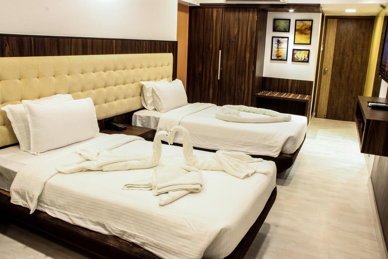 Golden Chariot The Boutique Hotel Mumbai Bagian luar foto