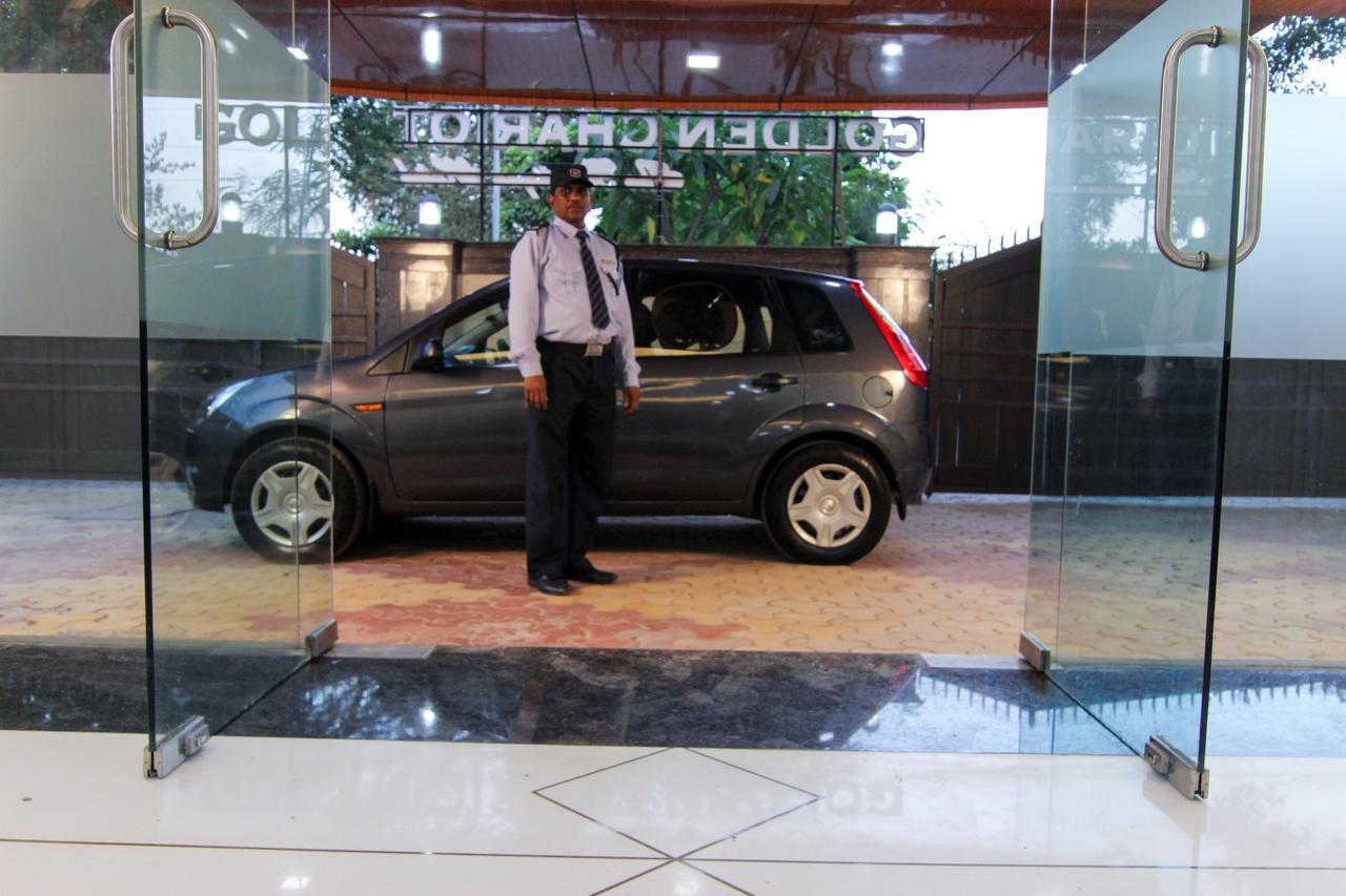 Golden Chariot The Boutique Hotel Mumbai Bagian luar foto