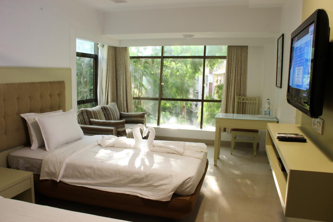 Golden Chariot The Boutique Hotel Mumbai Bagian luar foto